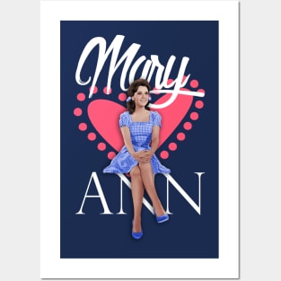 Mary Ann Posters and Art